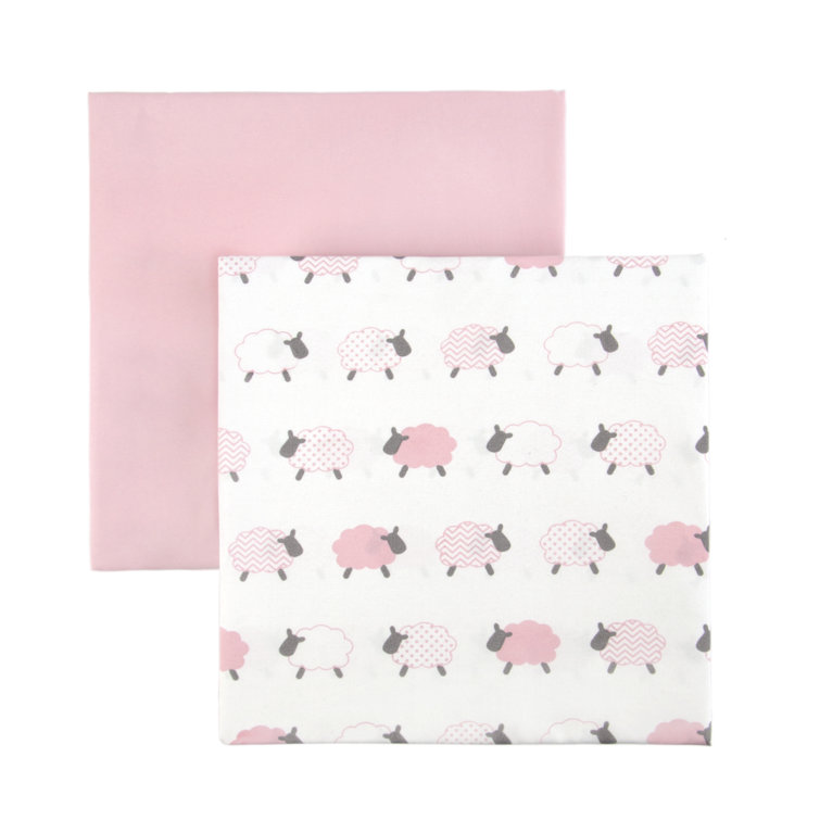 Tadpoles Microfiber Fitted Crib Sheets & Reviews Wayfair